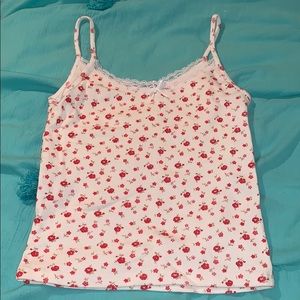 Floral Brandy Melville Tank
